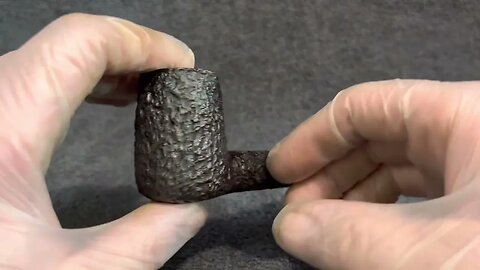 LCS Briars pipe 719 commissioned non filtered lovat