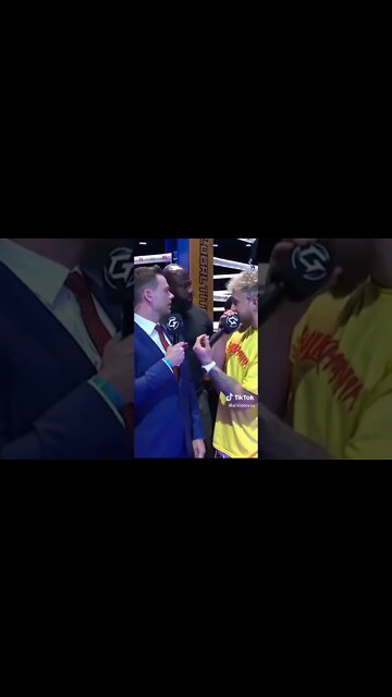 JAKE PAUL CALLS OUT ANDREW TATE