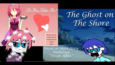 Do You Like Pie?/The 𝗚𝗵𝗼𝘀𝘁 𝗼𝗻 𝗧𝗵𝗲 𝗦𝗵𝗼𝗿𝗲/𝙃𝙖𝙣𝙩𝙪 𝙇𝙖𝙪𝙩 - Pie or Die/Pretty Spoopy Story | ALL ENDINGS