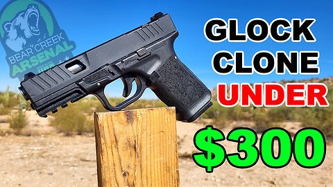 Is This The Best Glock Clone For Under $300 | Bear Creek Arsenal Grizzly BC-102