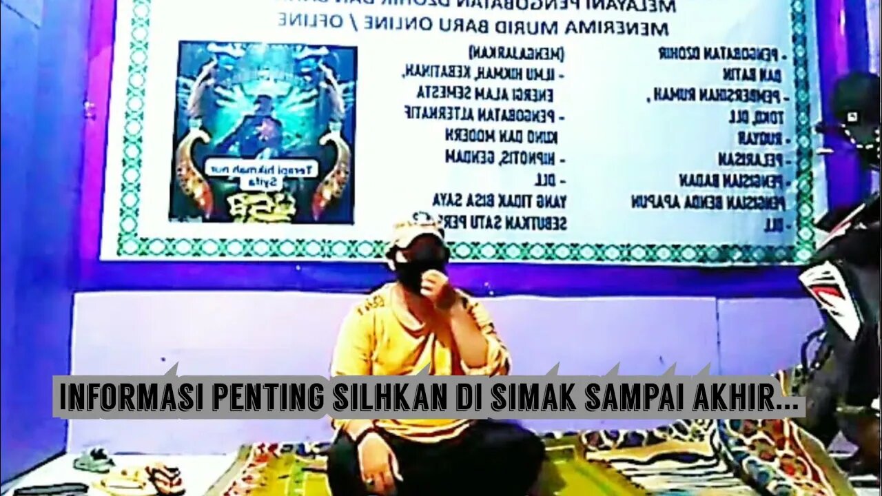 informasi penting ❗kitab Al ajnas,mata batin, penarikan benda pusaka, pengobatan