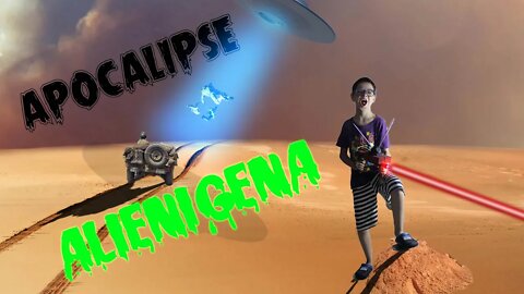 Apocalipse Alienígena no Photoshop | cinebob