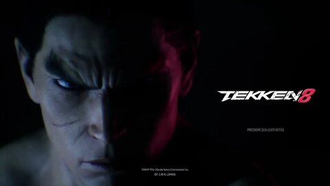 Tekken 8 CBT では ヾ(＠⌒ー⌒＠)ノ