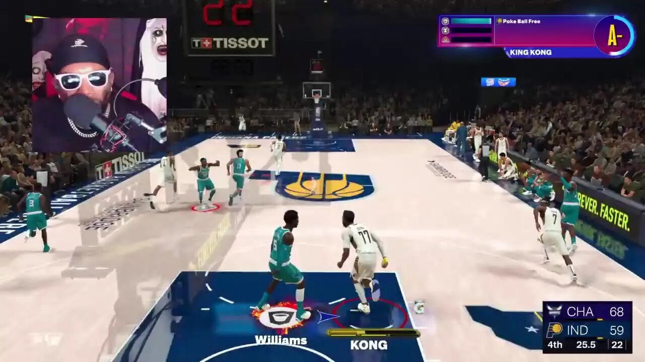 NBA 2k24 My Career (King Kongs 5th Live Game)