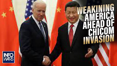 Two-Front War: Globalists Weakening America Ahead of ChiCom Invasion