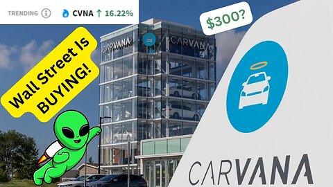 MAJOR wall street upgrade, $300 $CVNA here we come?