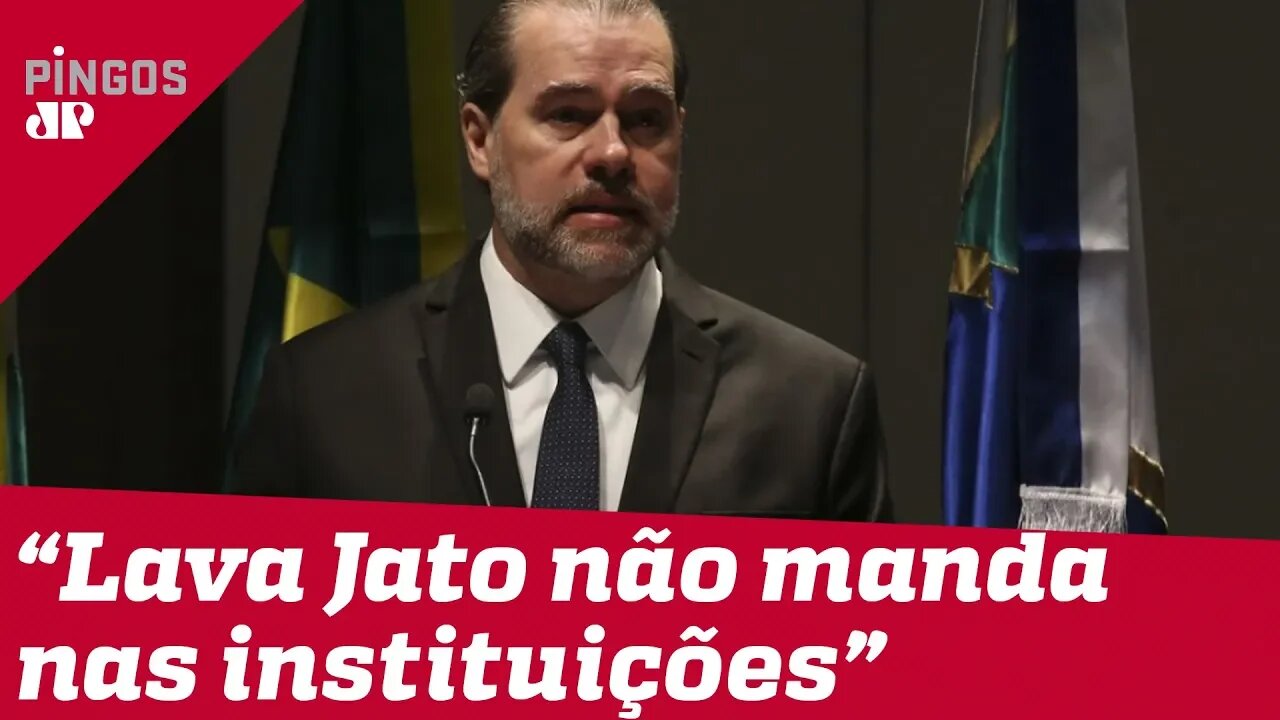 Toffoli pensa que é o Supremo Tribunal Federal