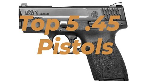 5 Best .45 Pistols | Reaction