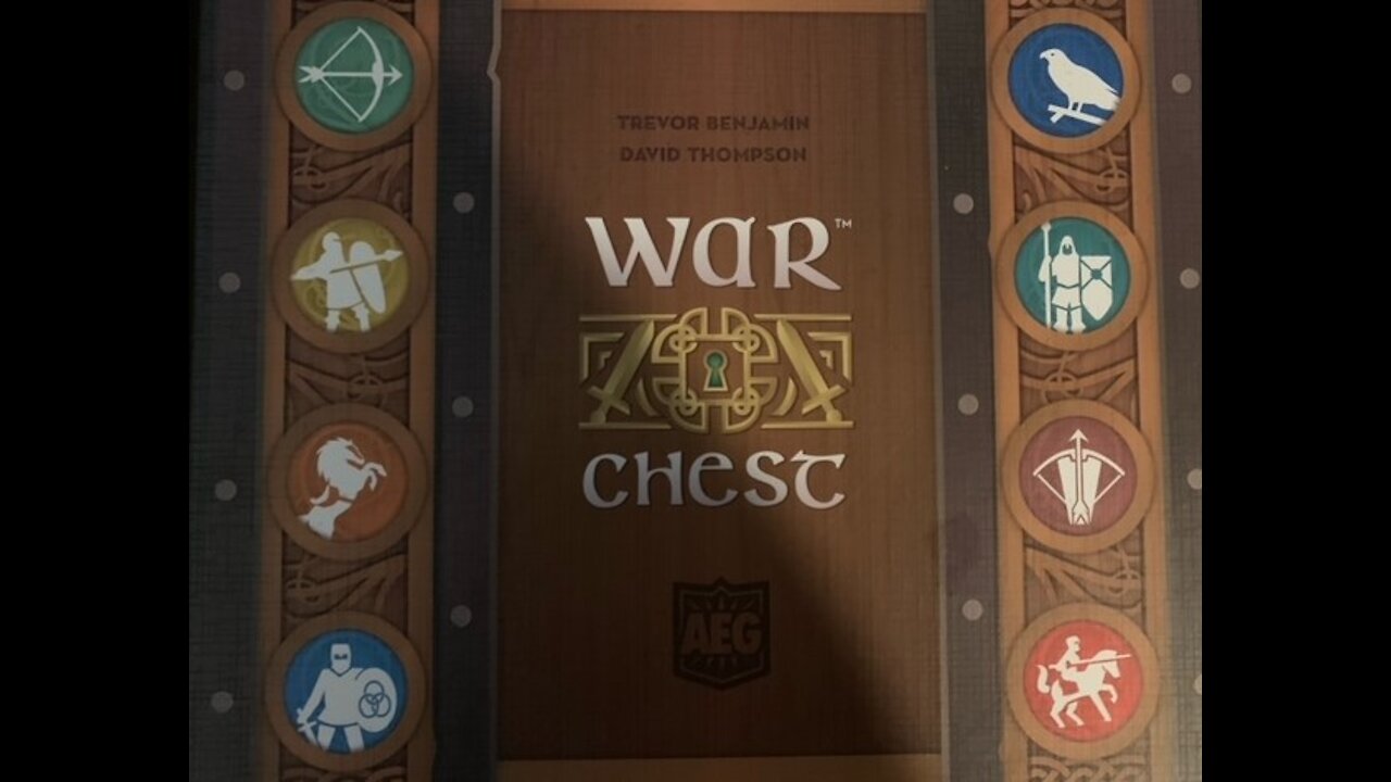 War Chest Board Game Review