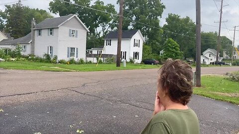 The damage from the from the tornado that took place last night in Perry has residents shook