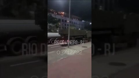 A invasão Alienígena no Rio de Janeiro vem por terra #shorts