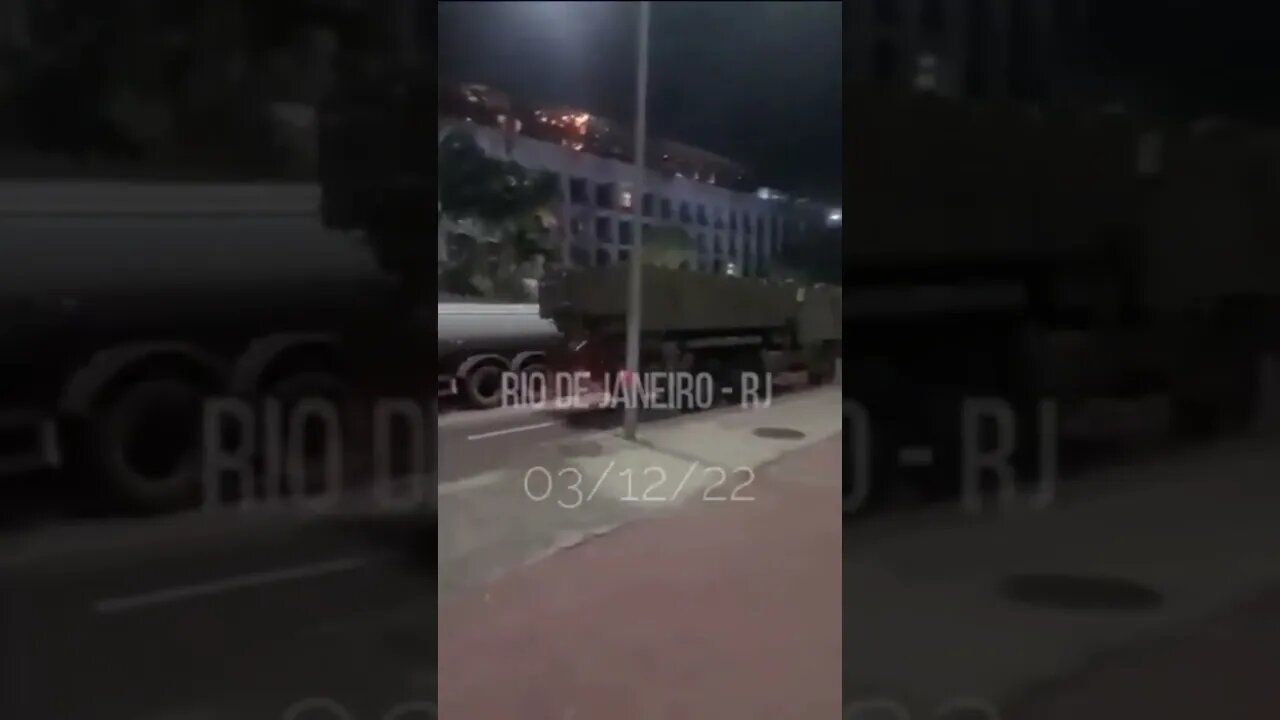 A invasão Alienígena no Rio de Janeiro vem por terra #shorts