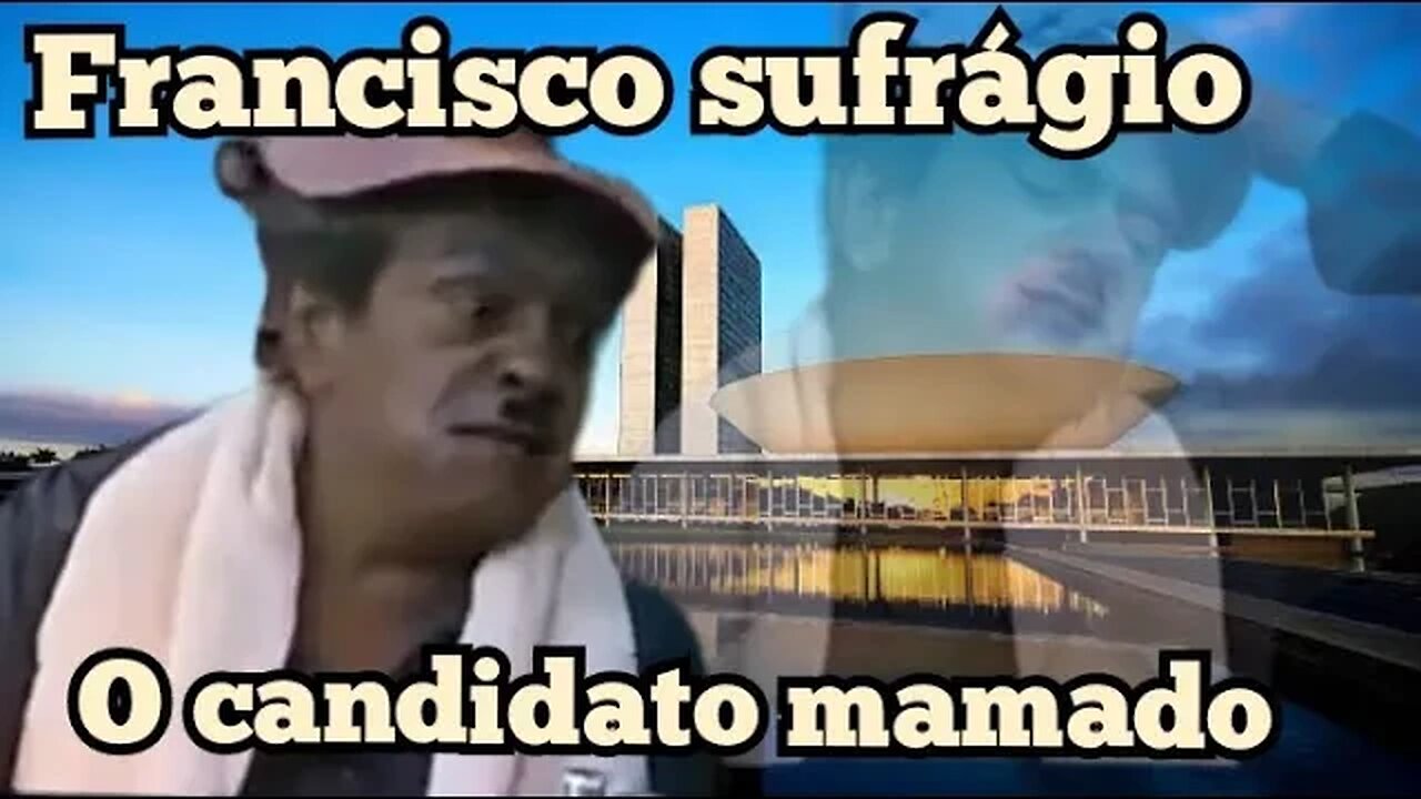 Chico Anysio Show; Francisco Sufrágio, o Candidato Mamado. 😵