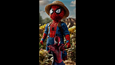 super-héros as Farmer #marvel #avengers #batman #MyYearOnYouTube2023