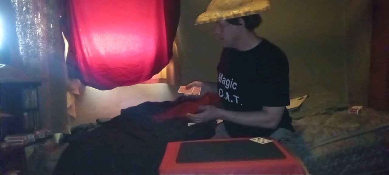 Ass Kicker Card Trick