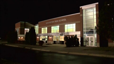 Burlington school officials address racial slur in virtual class, 'vulgar word' on field