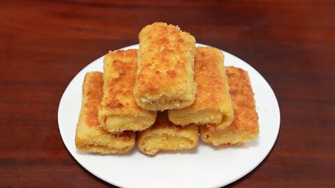 When you have 3 potatoes, prepare this easy and delicious potato recipe!