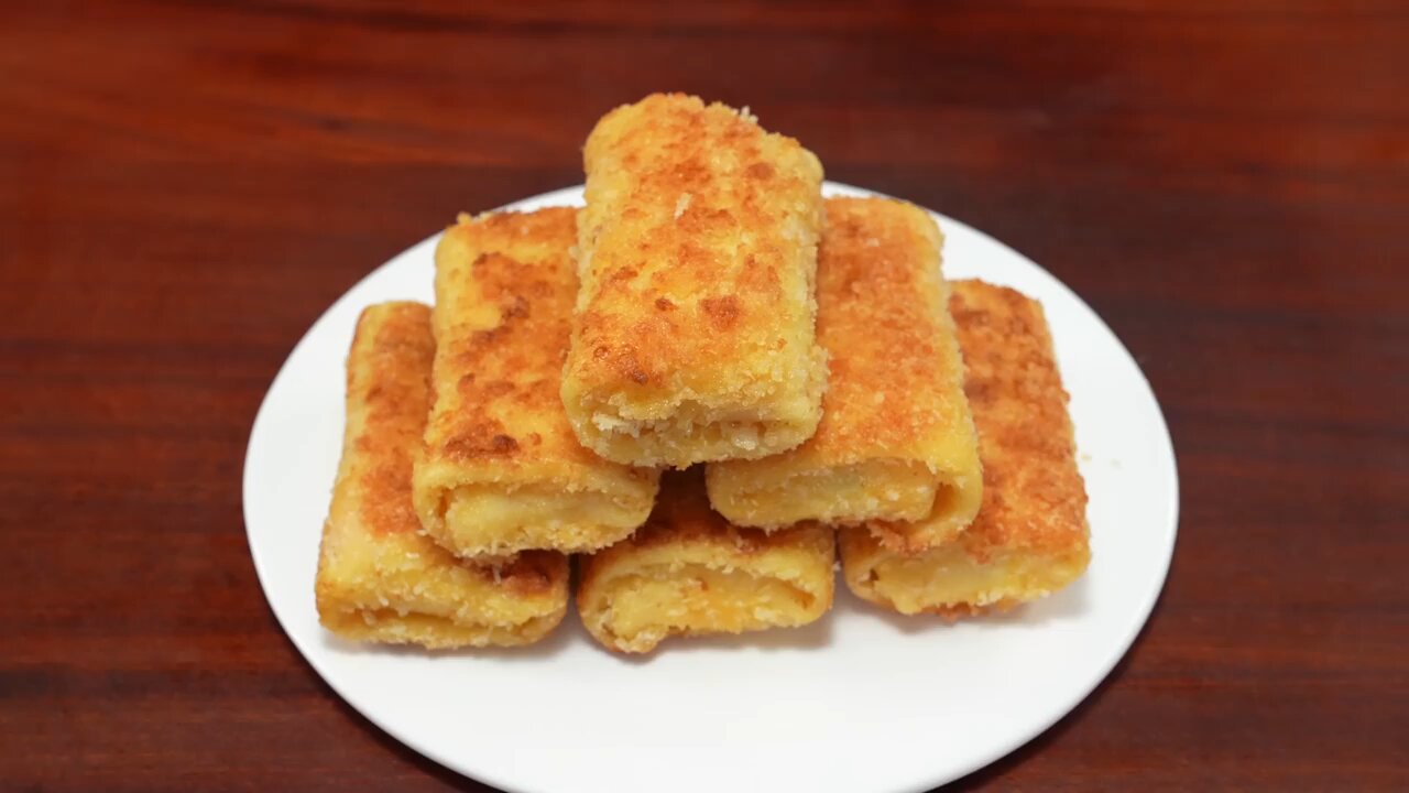 When you have 3 potatoes, prepare this easy and delicious potato recipe!