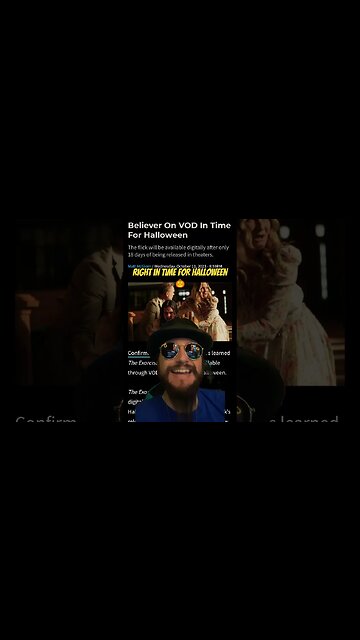 The Exorcist Sequel “The Exorcist: Believer” Coming To VOD Just In Time For Halloween! #halloween