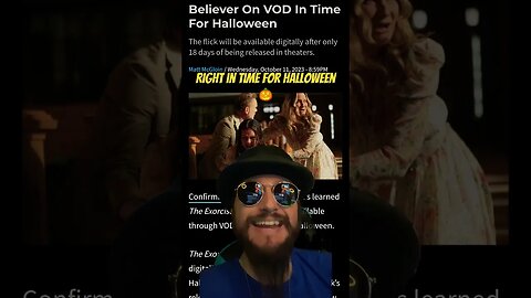 The Exorcist Sequel “The Exorcist: Believer” Coming To VOD Just In Time For Halloween! #halloween
