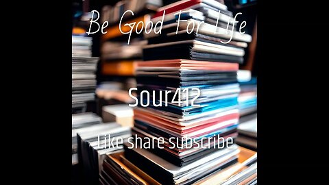Be Good For Life Instrumental