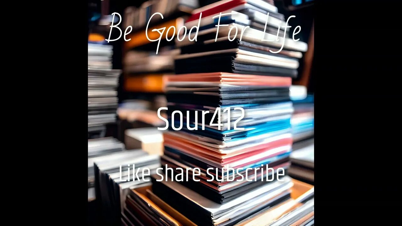 Be Good For Life Instrumental