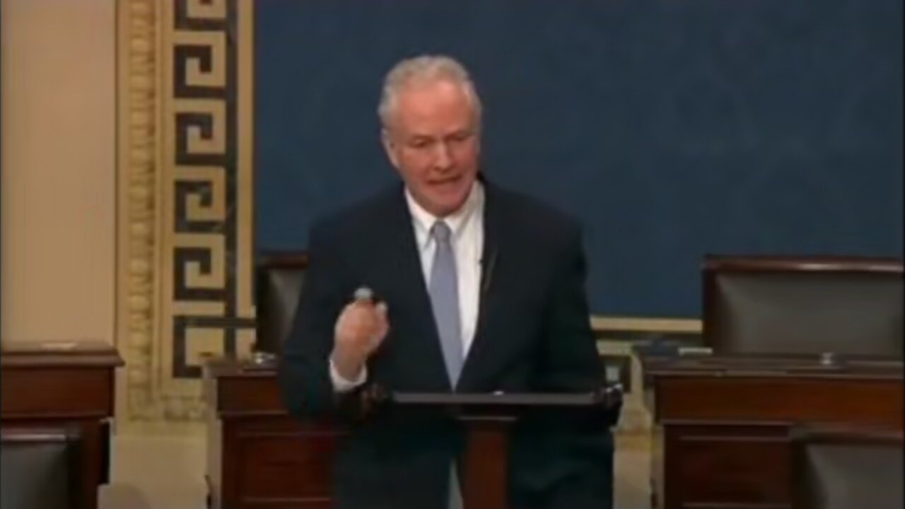 Senator Chris Van Hollen Calls Out the War Criminals