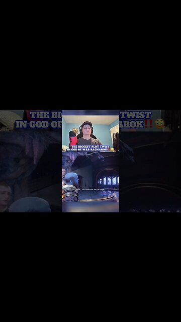 The Plot Twist We Never Saw Coming‼️😳 | #shorts #godofwarragnarok #gaming #reaction