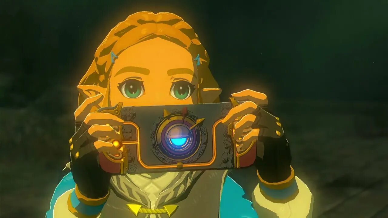 Nica Play's: Zelda Tears of the Kingdom - New Game Start 01A