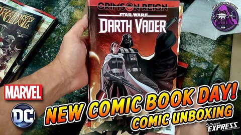 New COMIC BOOK Day - Marvel & DC Comics Unboxing June 1, 2022 - New Comics This Week 6-1-2022