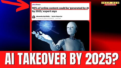 REPORT: AI Could Take Over Internet By 2025
