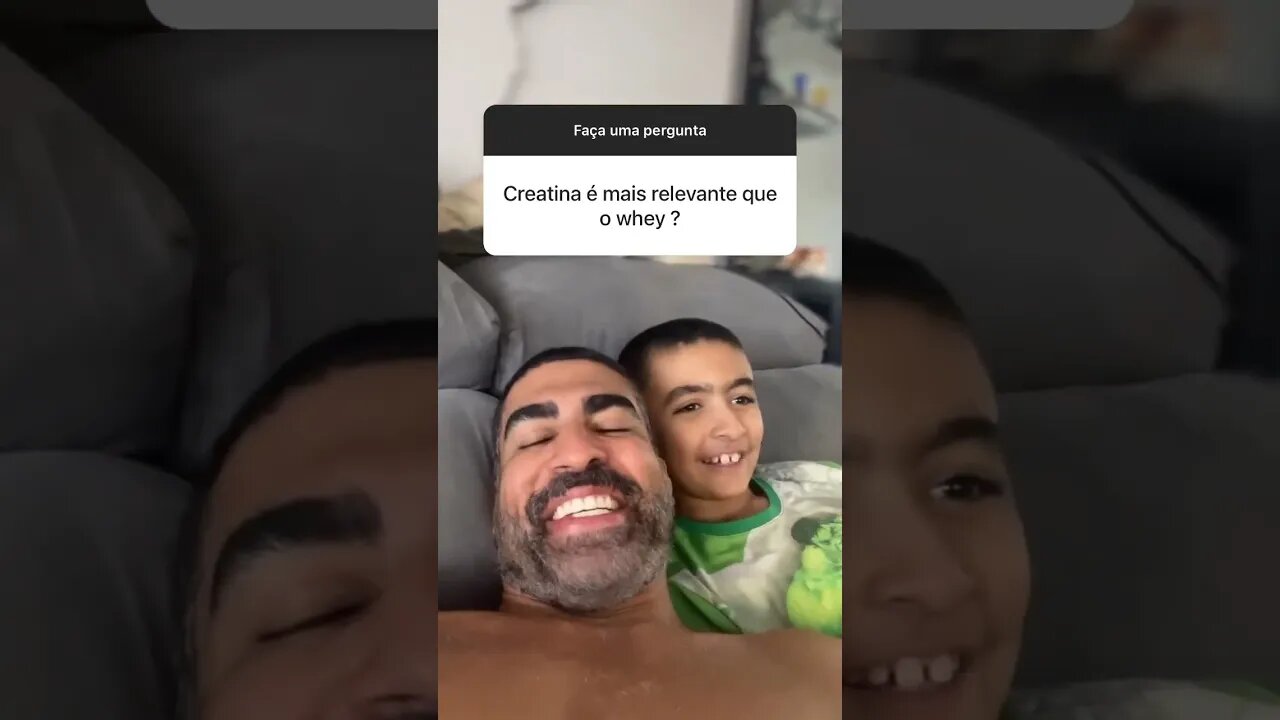 Creatina vs. Whey!?