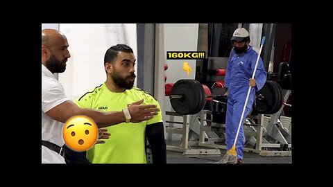 This is How Anatoly Scares These Bodybuilders After Doing This.