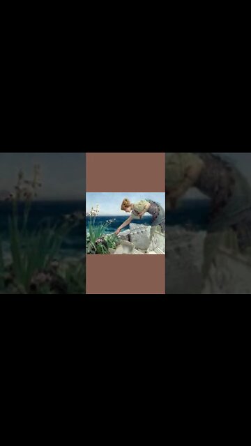 Alma Tadema painting collection Part 10 #shorts