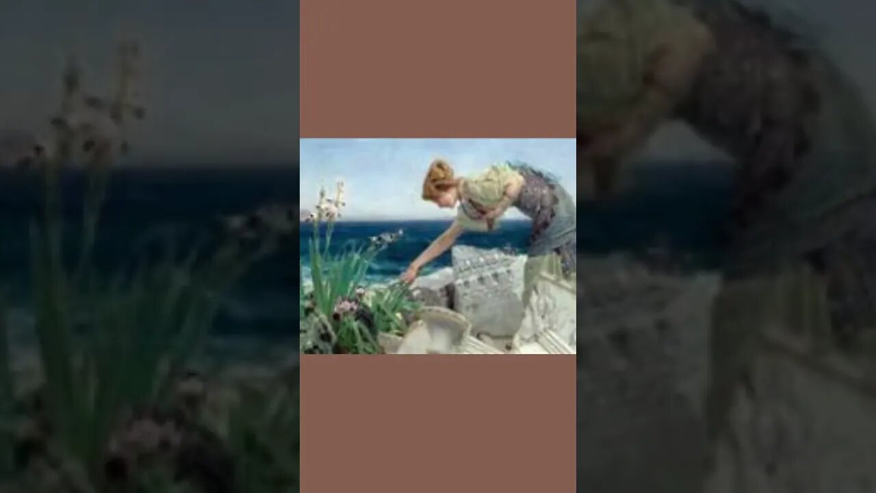 Alma Tadema painting collection Part 10 #shorts