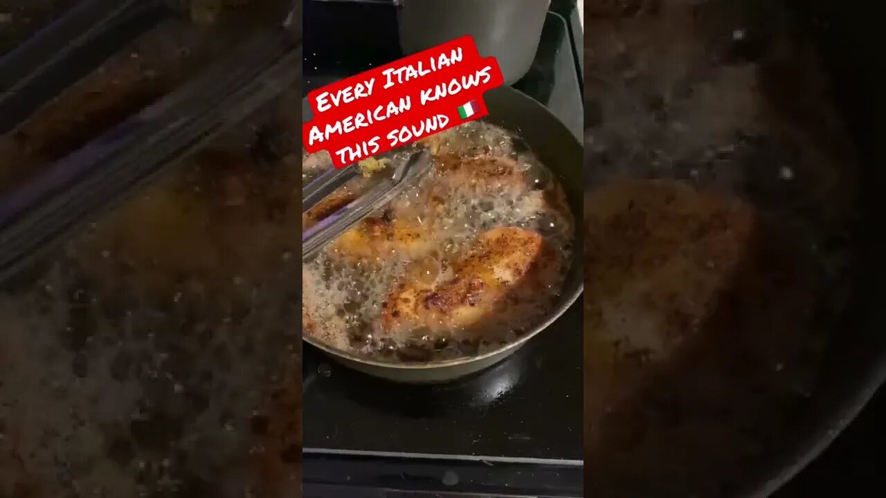 Every Italian American Knows this sound