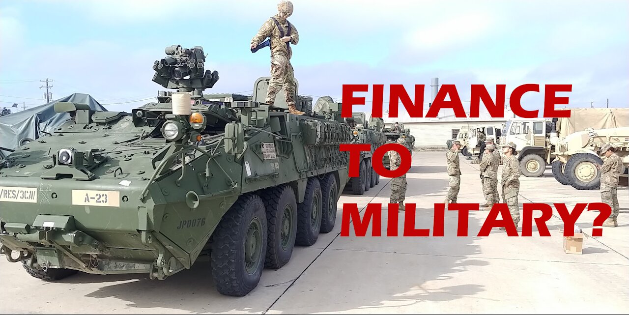 Leaving Wall Street finance to join the military? What will people say?!