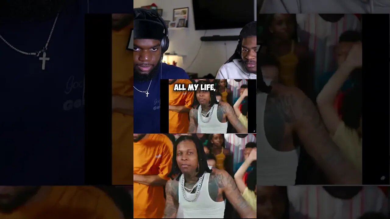 I ALMOST DIED LMAOO! | Lil Durk - All My Life ft J.Cole | Reaction
