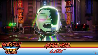 Mighty Fight Federation: Arcade Mode - L.EXE