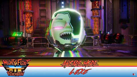 Mighty Fight Federation: Arcade Mode - L.EXE