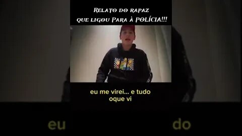 homem liga para o 911 e relata que um alienígena gigante está em seu jardin