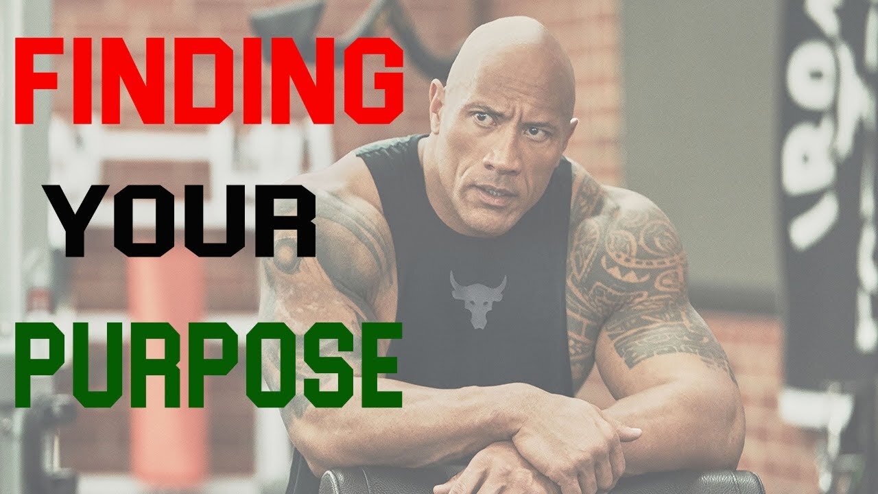 What Is Your Purpose In Life? Motivational Speech | PURPOSE IN LIFE