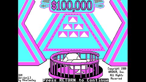 Sequential Dos Game Show: 1. $100,000 Pyramid