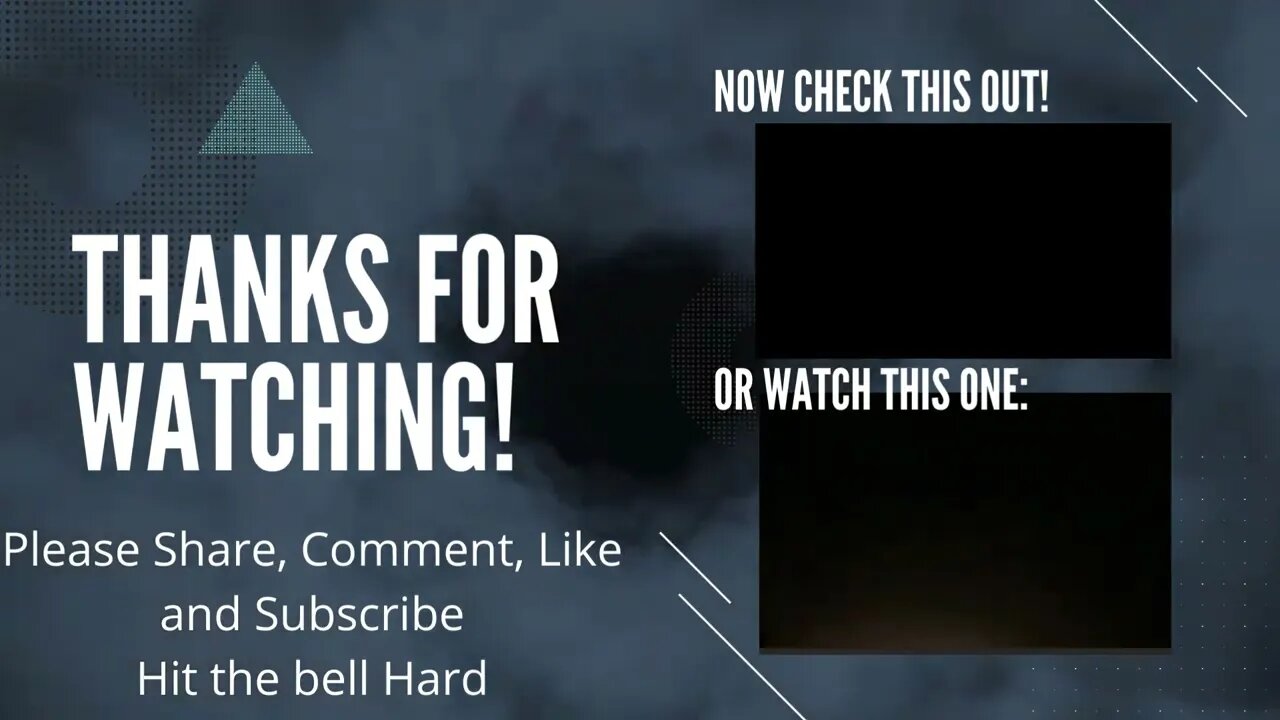 Please Share, Comment, Like and Subscribe Hit the bell Hard