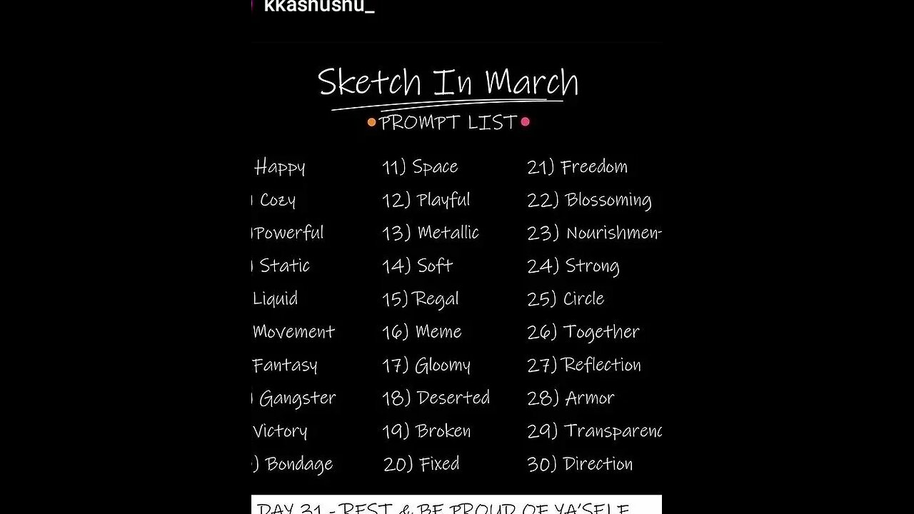 Day 12: 12/03/2024 Topic: Playful