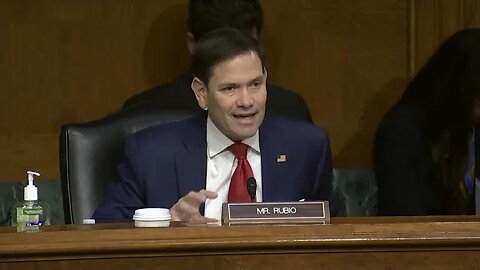 Rubio Questions State Department Official Ahead of Summit of Americas at SFRC Subcommittee Hearing