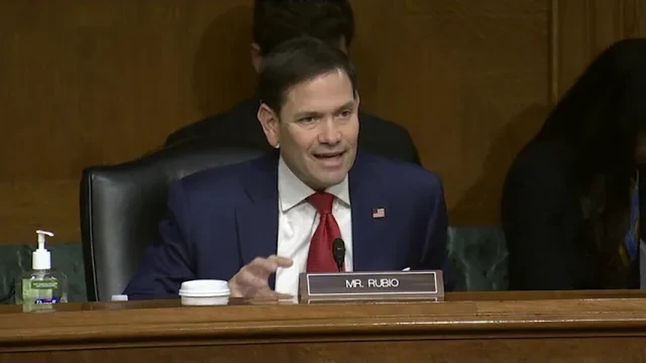 Rubio Questions State Department Official Ahead of Summit of Americas at SFRC Subcommittee Hearing