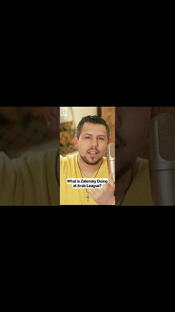 What Is Zelensky Doing at Arab League?