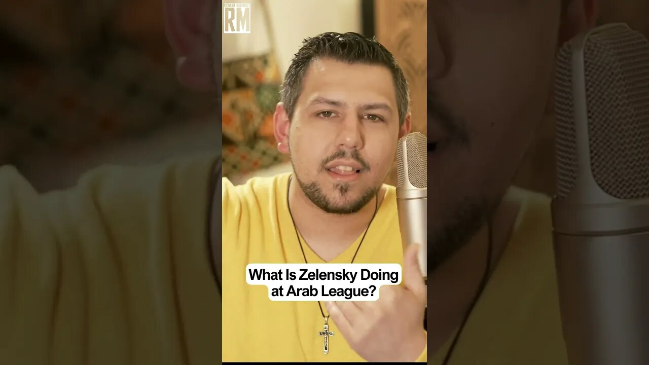 What Is Zelensky Doing at Arab League?
