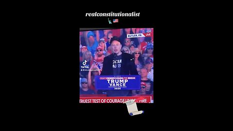🗽 Elon Musk in Butler Penn, at Trump Rally 🗽 10/05/2024
